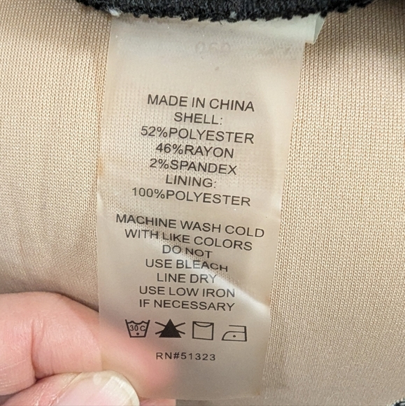 🖤 Vince Camuto Herringbone Pants (Sz 14) 🖤 - Picture 8 of 8